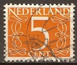 Sellos de Europa - Holanda -  Designación numérica