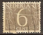 Sellos de Europa - Holanda -  Designación numérica