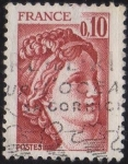 Sellos de Europa - Francia -  
