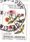Stamps : America : Argentina :  flores
