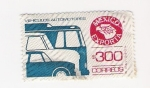Stamps : America : Mexico :  Vehiculos Automotores