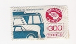Sellos de America - Mxico -  Vehiculos Automotores