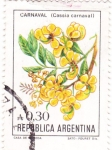 Sellos de America - Argentina -  flores