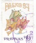 Sellos de Asia - Filipinas -  pasko 94