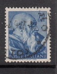 Stamps : Europe : Italy :  Michelangiolesca-Zacarias