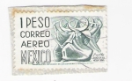 Sellos de America - M�xico -  Puebla Danza de la media luna (repetido)