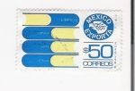 Stamps Mexico -  Libros (repetido)