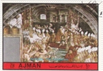 Stamps United Arab Emirates -  Raffaello