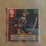 Stamps United Kingdom -  El pirata 