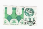 Stamps Mexico -  Tequila