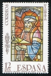 Stamps Spain -  2816- VIDRERAS ARTISTICAS. VIDRIERA DE LA CATEDRAL DE TOLEDO.