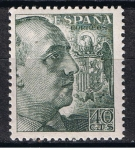 Stamps Spain -  Edifil  1051  Cid y General Franco.  