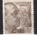Stamps Spain -  Edifil  1057  Cid y General Franco.  