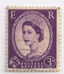 Stamps : Europe : United_Kingdom :  Reina isabel II