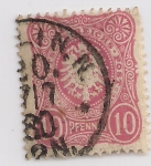 Stamps : Europe : Germany :  Deutsche Reichs