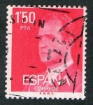Stamps : Europe : Spain :  2344- S.M. DON JUAN CARLOS I.