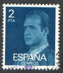Stamps Spain -  2345- S.M. DON JUAN CARLOS I.
