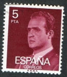 Stamps : Europe : Spain :  2347- S.M. DON JUAN CARLOS I.