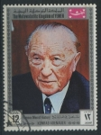 Stamps Yemen -  Konrad Adenauer