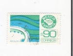 Stamps Mexico -  Abulon