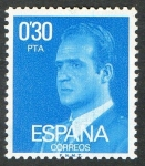 Stamps Spain -  2388- S.M. DON JUAN CARLOS I.