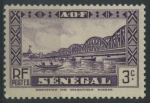 Sellos del Mundo : Africa : Senegal : S144 - Puente Faidherbe, St. Louis