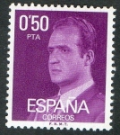 Stamps : Europe : Spain :  2389- S.M. DON JUAN CARLOS I.