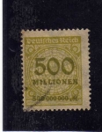 Stamps : Europe : Germany :  sello aleman
