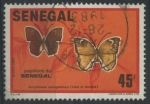 Sellos del Mundo : Africa : Senegal : S555 - Euryphrene senegalensis (macho y hembra)