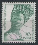 Sellos de Africa - Senegal -  S1154 - Elegancia senegalesa