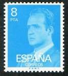 Stamps : Europe : Spain :  2393- S.M. DON JUAN CARLOS I.