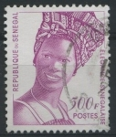 Stamps Senegal -  S1256A - Elegancia senegalesa