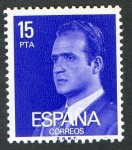 Stamps : Europe : Spain :  2395- S.M. DON JUAN CARLOS I.