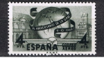 Stamps Spain -  Edifil  1065  LXXV Aniver. de la Unión Postal Universal.  