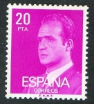 Stamps : Europe : Spain :  2396- S.M. DON JUAN CARLOS I.