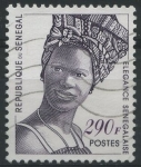 Sellos de Africa - Senegal -  S1345B - Elegancia senegalesa