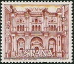 Stamps : Europe : Spain :  CATEDRAL DE MALAGA