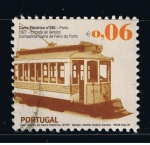 Sellos del Mundo : Europa : Portugal : Carro Eléctrico nº 250 Porto 1927- Entrada en seviçoCompanhia Carris de Ferro do Porto