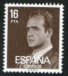 Stamps : Europe : Spain :  2558- S.M. DON JUAN CARLOS I.