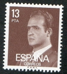Stamps : Europe : Spain :  2599- S.M. DON JUAN CARLOS I.
