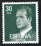 Stamps : Europe : Spain :  2600- S.M. DON JUAN CARLOS I.