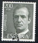 Stamps : Europe : Spain :  2606- S.M. DON JUAN CARLOS I.