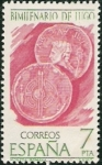 Stamps : Europe : Spain :  Bimilenario de Lugo