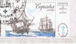 Stamps Spain -  Edifil  2915  Exposición Filatélica de Esapaña y América  Espamer´87  