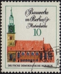 Stamps : Europe : Germany :  Bauwerke in Berlin Manenkirche