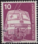 Stamps Germany -  NAHVERKEHRS - TRIEBZUG