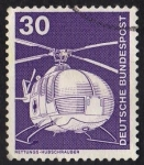 Sellos de Europa - Alemania -  RETTUNGS - HUBSCHRAUBER