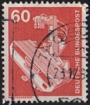 Stamps : Europe : Germany :  RONTGENGERAT