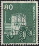 Stamps Germany -  TRAKTOR