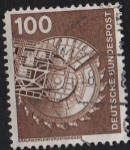 Stamps Germany -  BRAUNKOHLENFORDERBAGGER